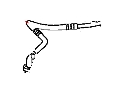 Mopar 55057006AB Line-A/C Discharge