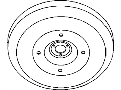 Mopar 4721083AC Cover-Spare Tire