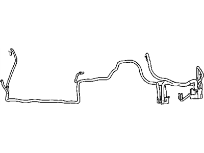 Mopar 5166475AA Wiring-A/C And Heater