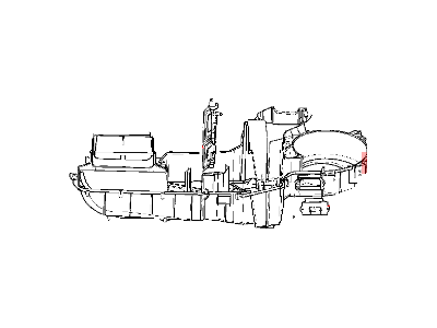 2007 Chrysler Aspen Blower Motor Resistor - 5174618AA