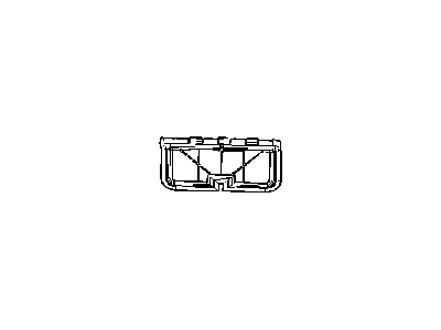 Mopar 5166467AA Door-DEFROSTER