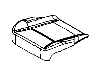 Mopar 5178108AA Seat Cushion Passenger Foam