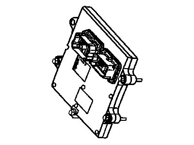 Dodge Ram 3500 Engine Control Module - 5179028AA