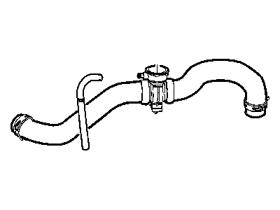 Mopar 52028810AG Hose-Radiator Inlet