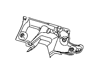 Mopar 5155703AB SILENCER-Dash Panel