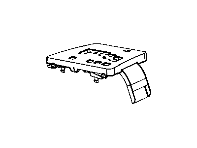 Mopar 4578582AB Bezel-Console PRNDL