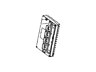 Dodge Magnum Engine Control Module - 5094424AA