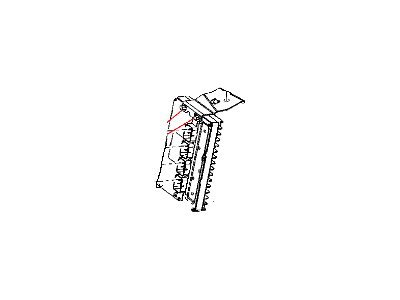 Mopar 4896234AE Electrical Powertrain Control Module