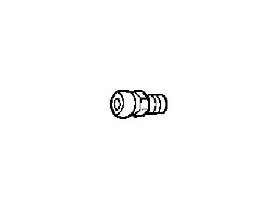 Mopar 5114565AC Screw-Brake