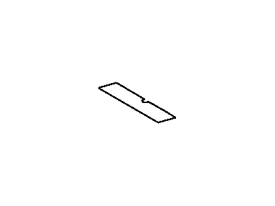 Mopar 5122541AA SILENCER-Roof HEADLINER