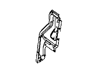 Mopar 68009925AA REINFMNT-Cargo Compartment