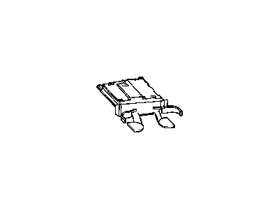 Mopar RR44XT5AB Holder-Instrument Panel