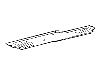 Mopar 5122814AA Pad-Side Cargo Door SILL