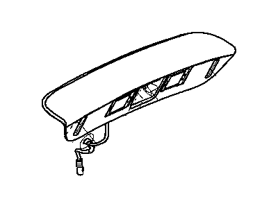 Mopar 5080529AB Switch-LIFTGATE Latch