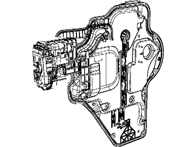 Mopar 68014962AA Support-Latch