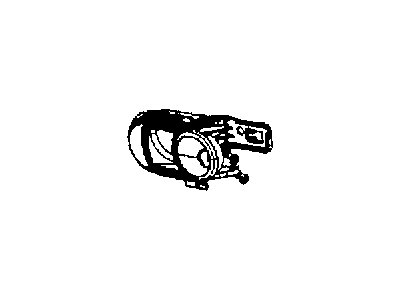 Mopar 55397432AA Handle-Inside Release