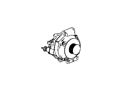 Mopar 4896805AC ALTERNATR-Engine