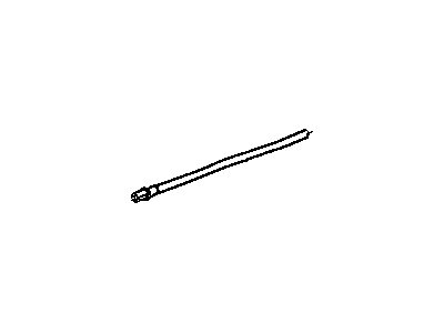 2005 Dodge Ram 3500 Parking Brake Cable - 52010414AA