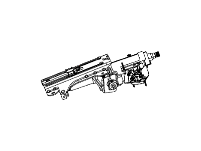 Mopar 55351275AK Column-Steering