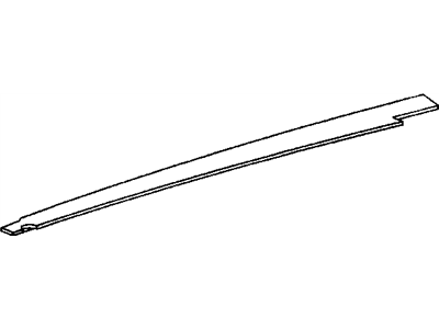 Mopar 55295889 Reinforcement COWL Side Up