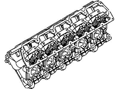 2008 Dodge Viper Cylinder Head - 5037711AE