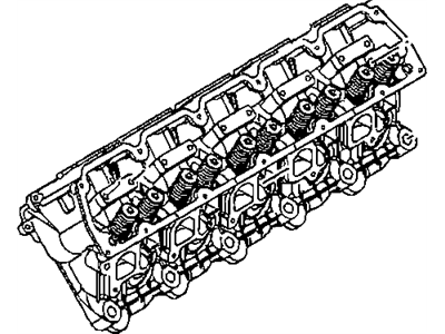 Mopar 5037711AE Head-Cylinder