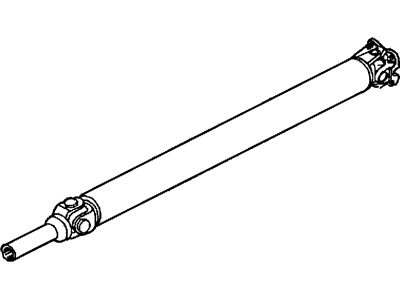 Mopar 5093824AB Drive Shaft Flange