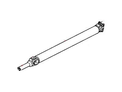 2006 Dodge Durango Drive Shaft - 52853039AD