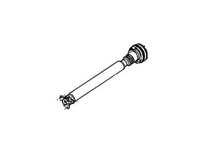 2006 Dodge Durango Drive Shaft - 52853019AB