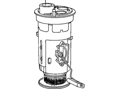 Mopar 5013584AA Fuel Level Unit