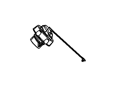 Mopar 4766586AA TETHER-Fuel Filler Cap