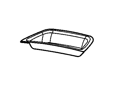 Mopar 55196668 BOX/BIN-Floor Console