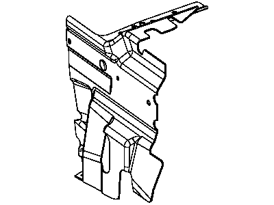 Mopar 5182345AC Shield-Air Intake