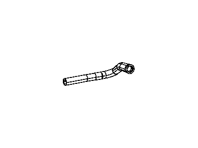 Mopar 4593974AB Hose-Make Up Air