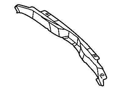 Mopar 55136558AE CROSSMEMBER-Rear Floor