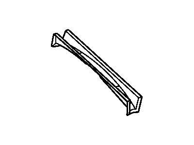 Mopar 55136511AD CROSSMEMBER-Rear Floor