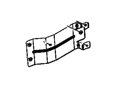 Mopar 4727084AA Bracket-POWERTRAIN Control Module
