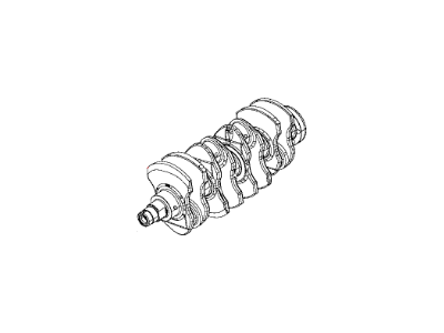 Jeep Crankshaft - 68212067AA