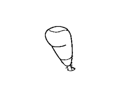 Chrysler Pacifica Shift Knob - 4683983AA