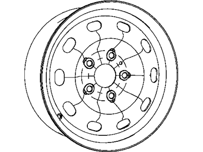 Ram 52110457AB