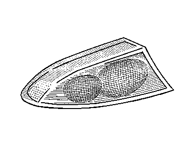 Mopar MR530313 Seal-Tail Lamp