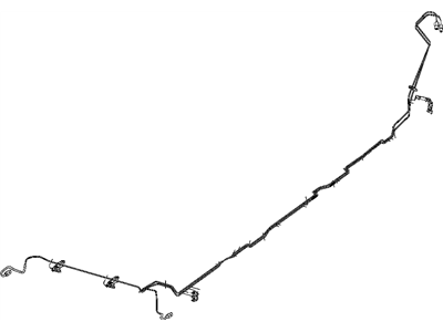 Mopar 4721052AB Line-Brake