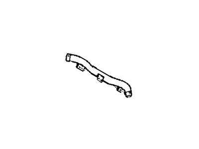 Mopar 5291422AB Duct-DEMISTER