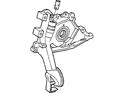 Chrysler Voyager Oil Pump - 4694304