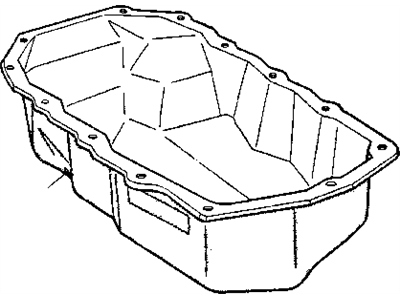 Mopar 4792247 Pan-Oil