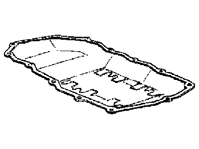 Chrysler Town & Country Oil Pan Gasket - 4663508