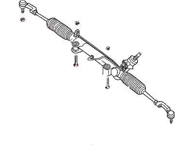 Jeep Liberty Drag Link - 68003671AA