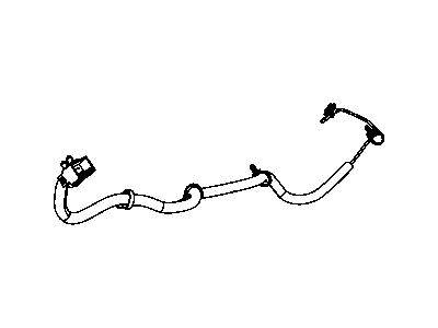 Mopar 68020686AD Wiring-Console