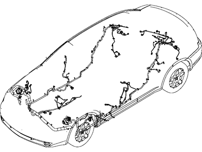 Mopar 5148180AA Wiring-Unified Body