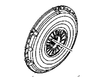 Mopar 4668725AE CLTCH Kit-Clutch Pressure